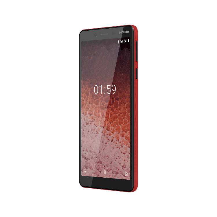 Nokia 1 Plus Red 5.45" 8GB 4G Unlocked & SIM Free