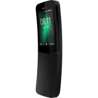GRADE A1 - Nokia 8110 Black 2.45" 4GB 4G Unlocked & SIM Free