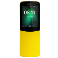 Nokia 8110 Yellow 2.4" 4GB 4G Unlocked & SIM Free