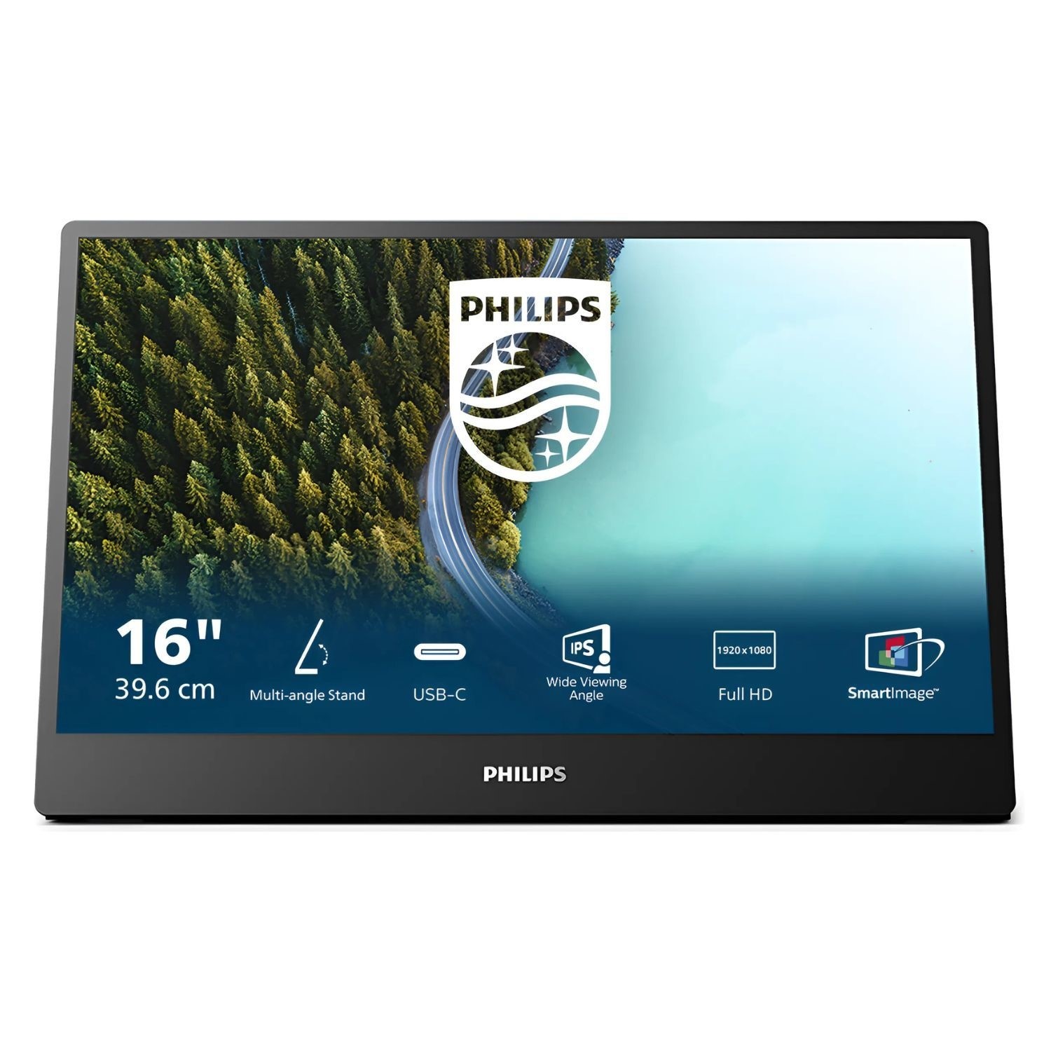 Philips 16B1P3302 15.6 IPS Full HD Business Portable Monitor