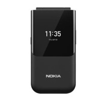Nokia 2720 Flip Black 2.8" 4GB 4G Unlocked & SIM Free Mobile Phone