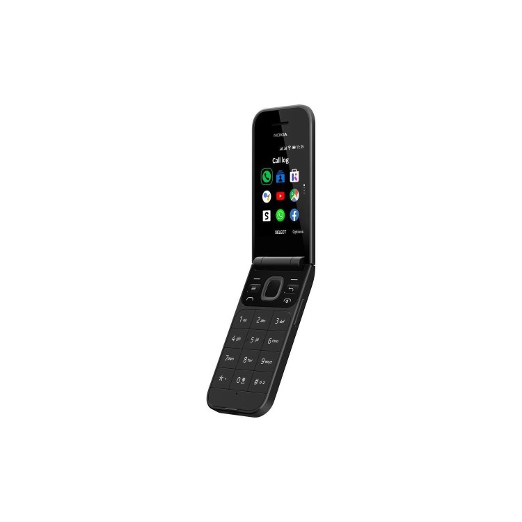 Nokia 2720 Flip Black 2.8" 4GB 4G Unlocked & SIM Free Mobile Phone