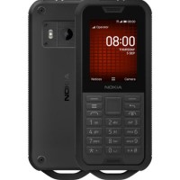 Nokia 800 Tough Black 2.4" 4GB 4G Unlocked & SIM Free Nokia 800 Tough Black 2.4" 4GB 4G Unlocked & SIM Free