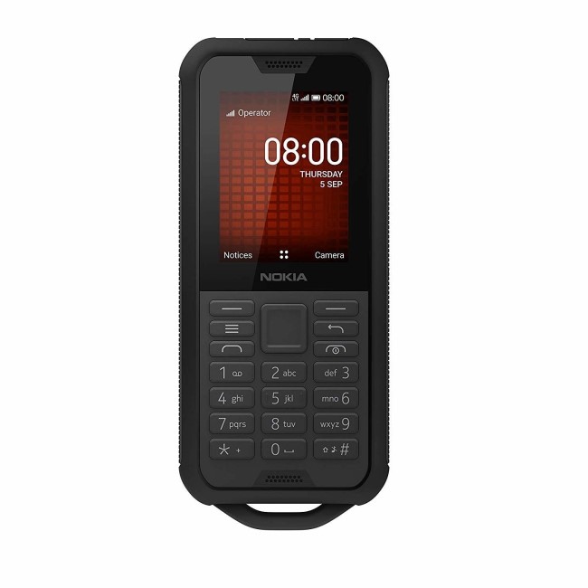 GRADE A1 - Nokia 800 Tough Black 2.4" 4GB 4G Unlocked & SIM Free
