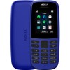 Nokia 105 2019 Blue 1.77&quot; 4MB 2G Unlocked &amp; SIM Free Mobile Phone