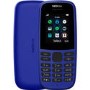 Nokia 105 2019 Blue 1.77" 4MB 2G Unlocked & SIM Free Mobile Phone