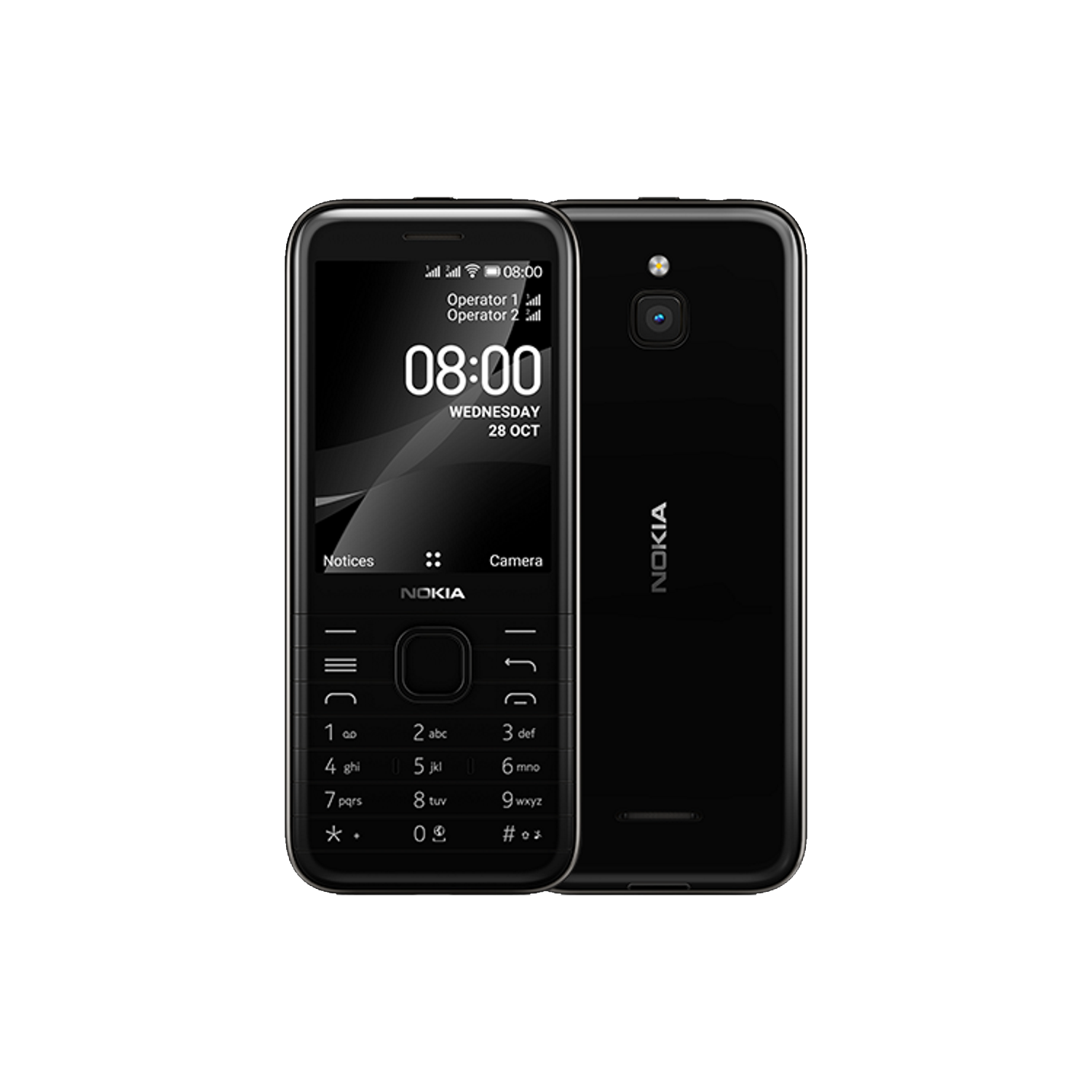 Купить телефон 8000. Nokia 8000 4g. Nokia 8000 4g DS Black. Nokia 4g кнопочный. Нокиа 8000 4g синий.