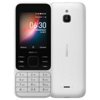 Nokia 6300 4G White 2.42 4GB 4G Unlocked & SIM Free
