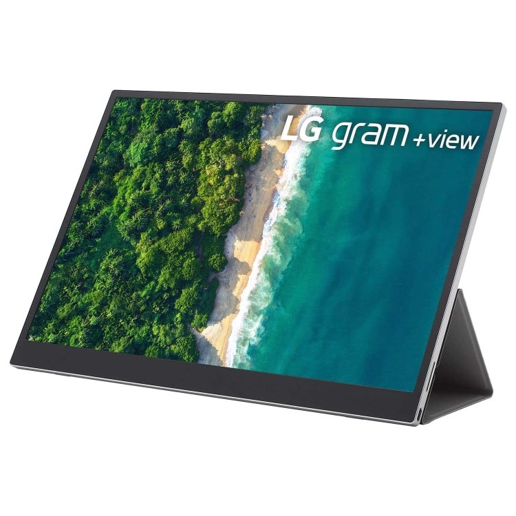 LG Gram +View 16 Inch WQXGA IPS USB-C Portable Monitor