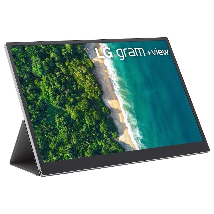 LG Gram +View 16 Inch WQXGA IPS USB-C Portable Monitor