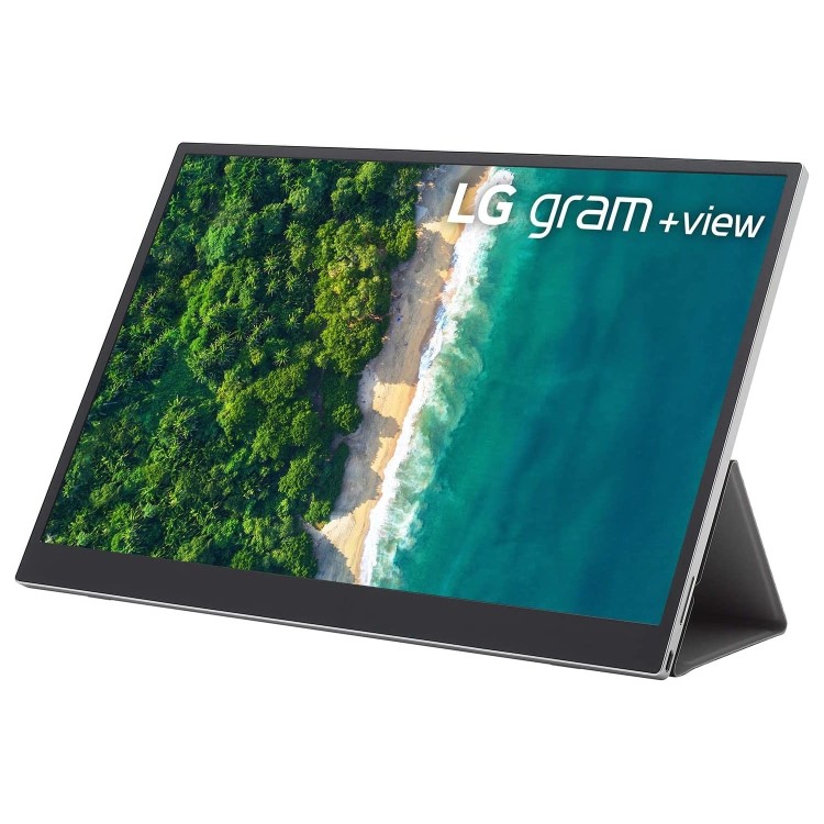LG Gram +View 16 Inch WQXGA IPS USB-C Portable Monitor
