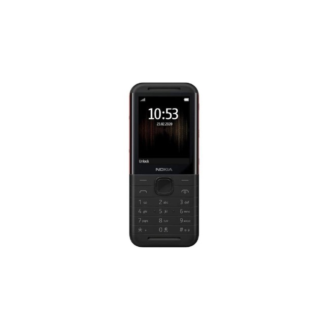 GRADE A1 - Nokia 5310 2020 Black 2.4" 2G Dual SIM Unlocked & SIM Free