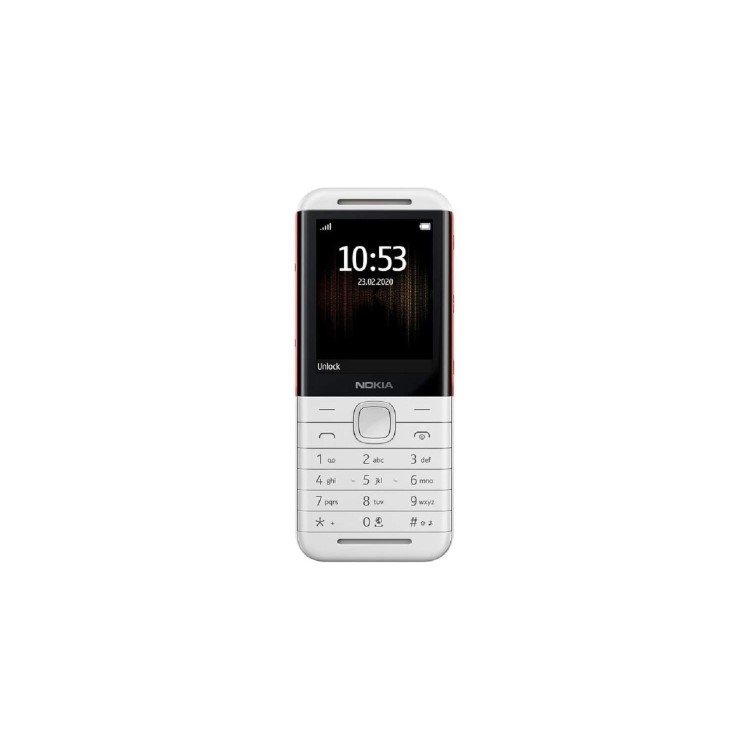 Nokia 5310 2020 White 2.4" 2G Dual SIM Unlocked & SIM Free 