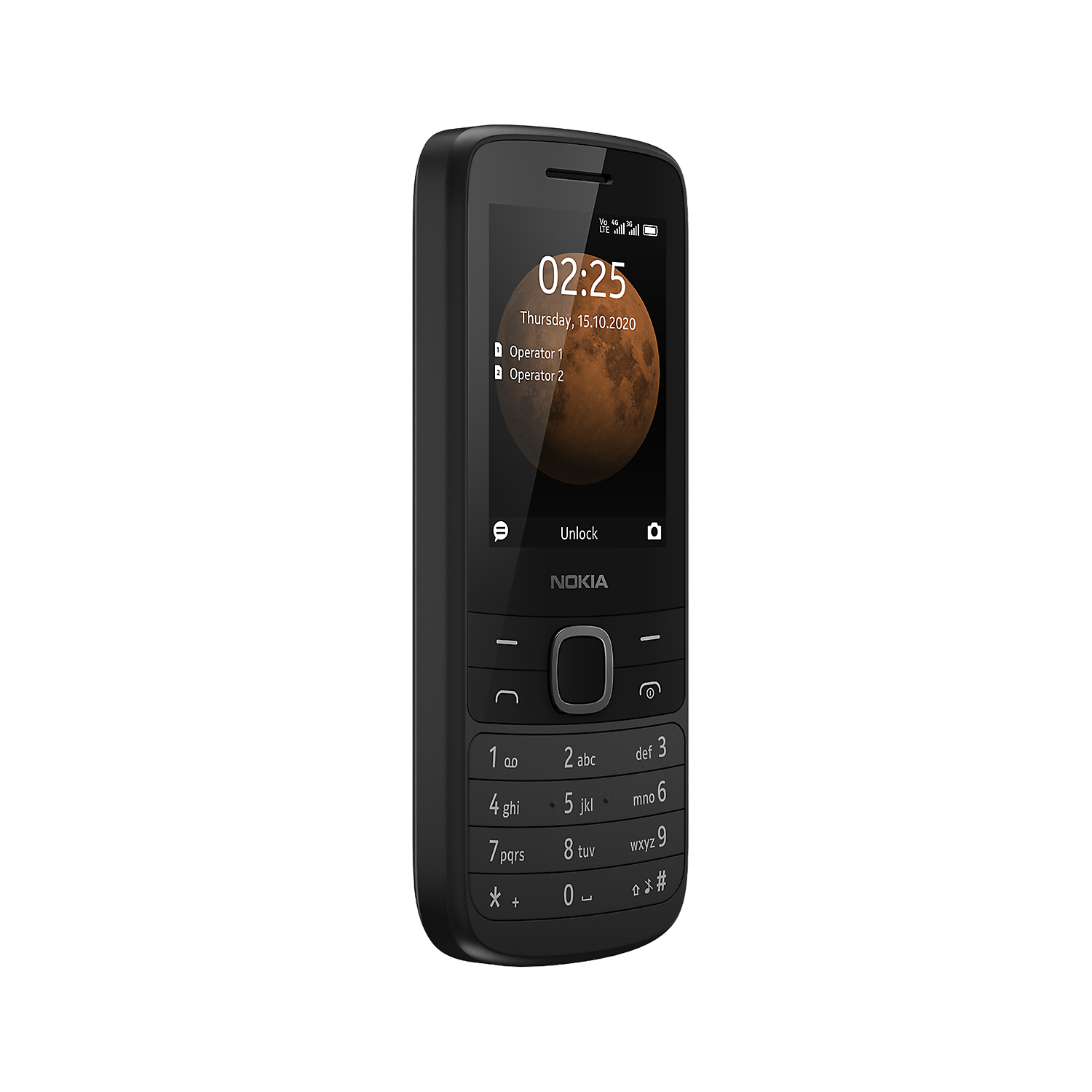 nokia 225 black 2 4 128mb 4g unlocked sim free