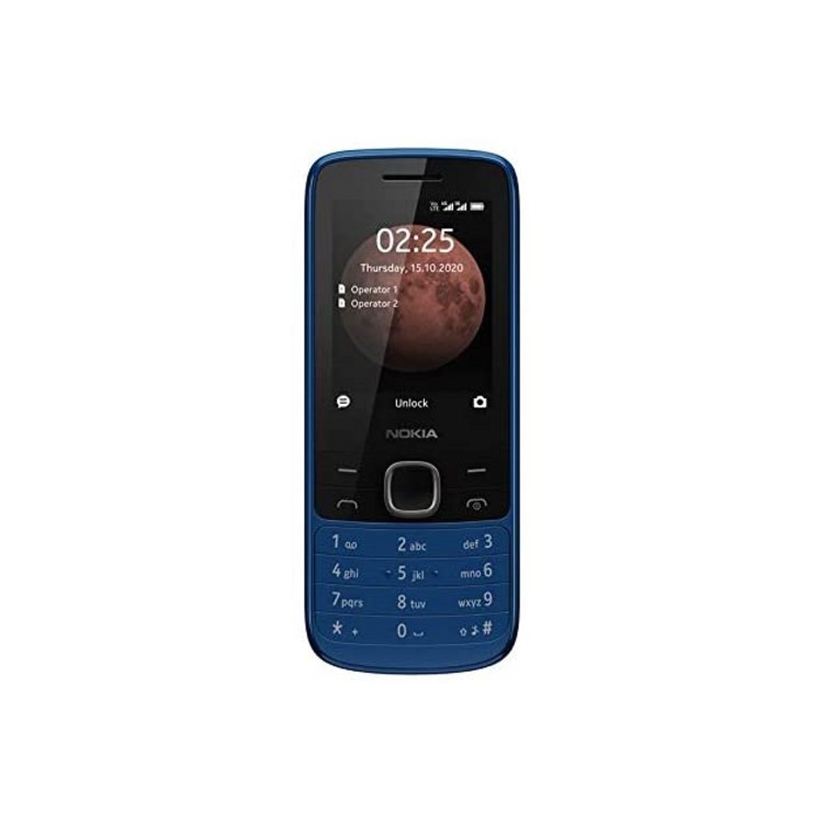 Nokia 225 Blue 2.8" 128MB 4G Unlocked & SIM Free