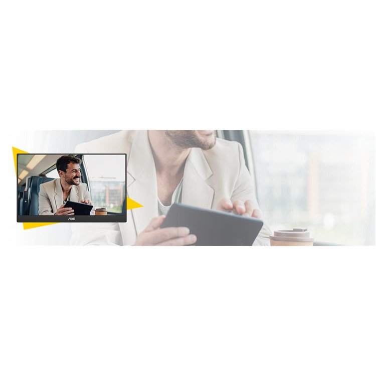 AOC 16T20E2 15.6" IPS Full HD Portable Monitor