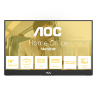 AOC 16T20E2 15.6" IPS Full HD Portable Monitor