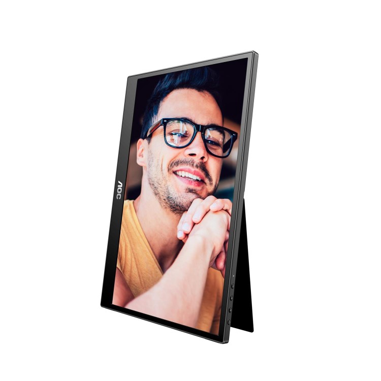 AOC 16T3EA 15.6" IPS Full HD USB-C Portable Monitor