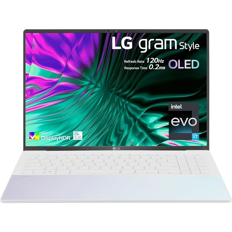 LG Gram Style Intel Core i7 32GB RAM 1TB SSD 16 Inch Windows 11 Laptop