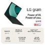 LG Gram 16Z90TL-G Hybrid AI Copilot Intel Core Ultra 7 16GB RAM 1TB SSD 16 Inch Windows 11 Laptop
