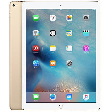 Apple iPad Pro 128GB 12.9 Inch iOS 9 Tablet - Gold - Laptops Direct