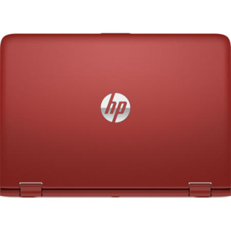 Refurbished HP Pavilion x360 13-s154sa 13.3" Intel Core i3-6100U 2.3GHz 4GB 1TB Windows 10 Multi-point Touchscreen 2 in 1 Laptop in Red