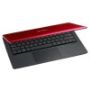 Refurbished Grade A2 Asus X200CA Celeron 1007U 1.5GHz 4GB 500GB 11.6 inch Windows 8 Laptop in Red &amp; Black 