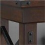 Wildwood Wood Veneer TV stand for TV's up to 50" in Espresso