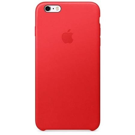 Apple iPhone 6 Plus / 6s Plus Leather Case - PRODUCTRED - Laptops Direct Apple iPhone 6 Plus / 6s Plus Leather Case - PRODUCTRED - Laptops Direct