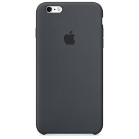 Apple iPhone 6 / 6s Silicone Case - Charcoal Grey Apple iPhone 6 / 6s Silicone Case - Charcoal Grey