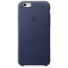 Apple iPhone 6 / 6s Leather Case - Midnight Blue