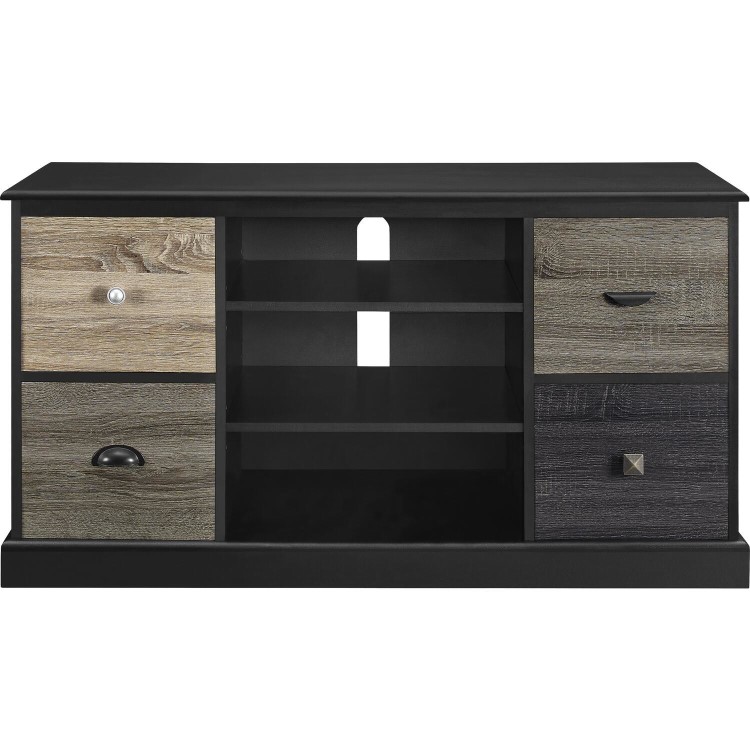 Mercer TV Console for TV's up to 50" in Black