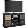 Mercer TV Console for TV&#39;s up to 50&quot; in Black