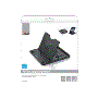 Trust Portable & Lightweight Stand for iPad and touch tablets