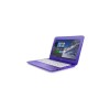 Refurbished HP Stream 11-R001NA 11.6&quot; Intel Celeron N3050 1.6GHz 2GB 32GB Windows 10 Laptop in Violet