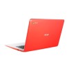 Refurbished Asus C300 Intel Celeron N2830 2.16GHz 2GB 32 GB 13.3 Inch Chrome OS Chromebook in Red