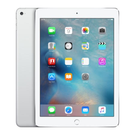 Refurbished Grade A1 Apple Ipad Air 2 Wi-Fi 64GB Silver - Laptops
