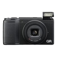 Ricoh GR II Camera Black 16MP 3.0LCD FHD 18.3mm Wide Lens F2.8 WiFi