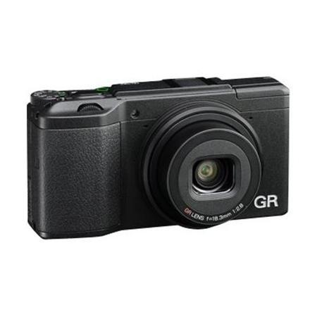 Ricoh GR II Camera Black 16MP 3.0LCD FHD 18.3mm Wide Lens F2.8 WiFi