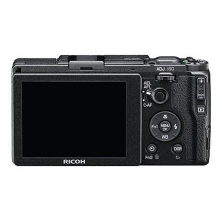 Ricoh GR II Camera Black 16MP 3.0LCD FHD 18.3mm Wide Lens F2.8 WiFi