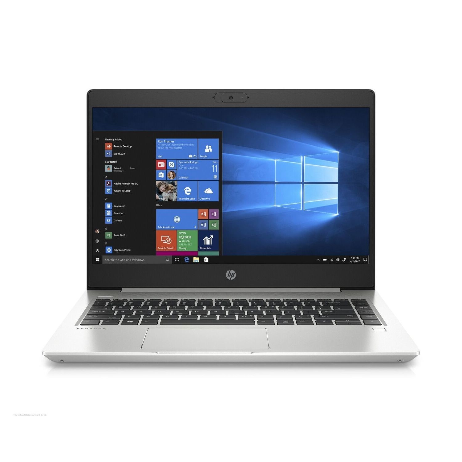 HP ProBook 455 G7 AMD Ryzen 5-4500U 16GB 512GB SSD Inch FHD