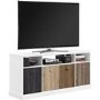 Mercer TV Console for TV's up to 60" in White