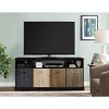 Mercer TV Console for TV&#39;s up to 60&quot; in Black