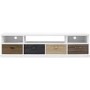 Mercer TV Console for TV's up to 65" in White