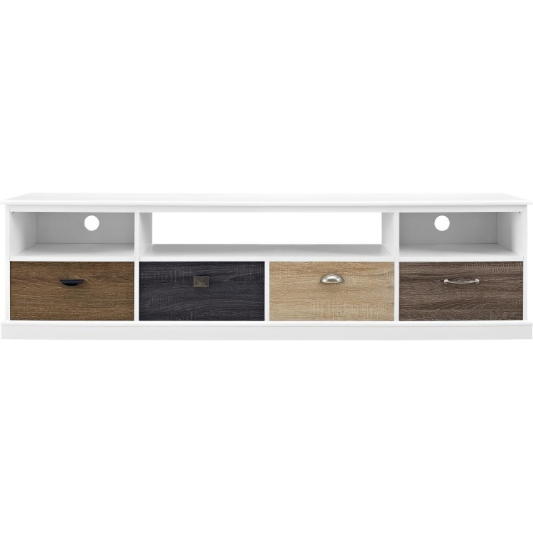 Mercer TV Console for TV's up to 65" in White