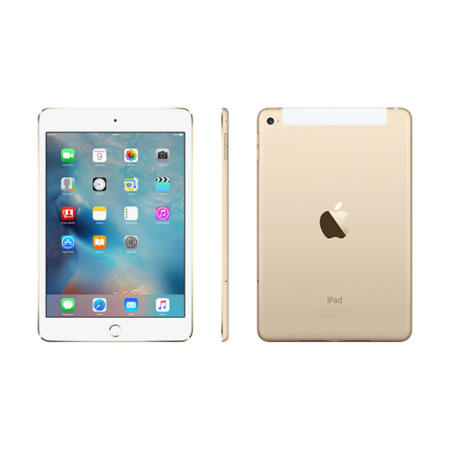 Apple iPad Mini 4 128GB 7.9 Inch iOS 9 Tablet - Gold