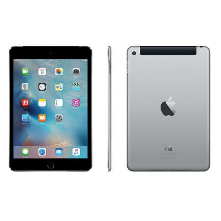 Apple iPad Mini 4 128GB 7.9 Inch iOS 9 Tablet - Space Grey