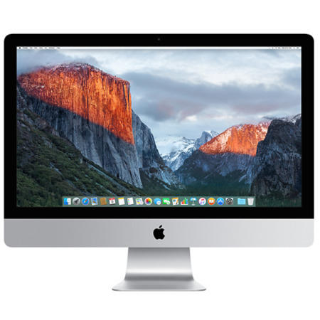 Refurbished Apple iMac Core i5 8GB 1TB 27 Inch 5K Radeon R9 M380 Graphics Retina All In One PC - 2015
