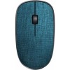 Rapoo 3510 Plus 2.4 GHz Wireless Optical Fabric Mouse Blue