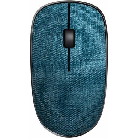 Rapoo 3510 Plus 2.4 GHz Wireless Optical Fabric Mouse Blue